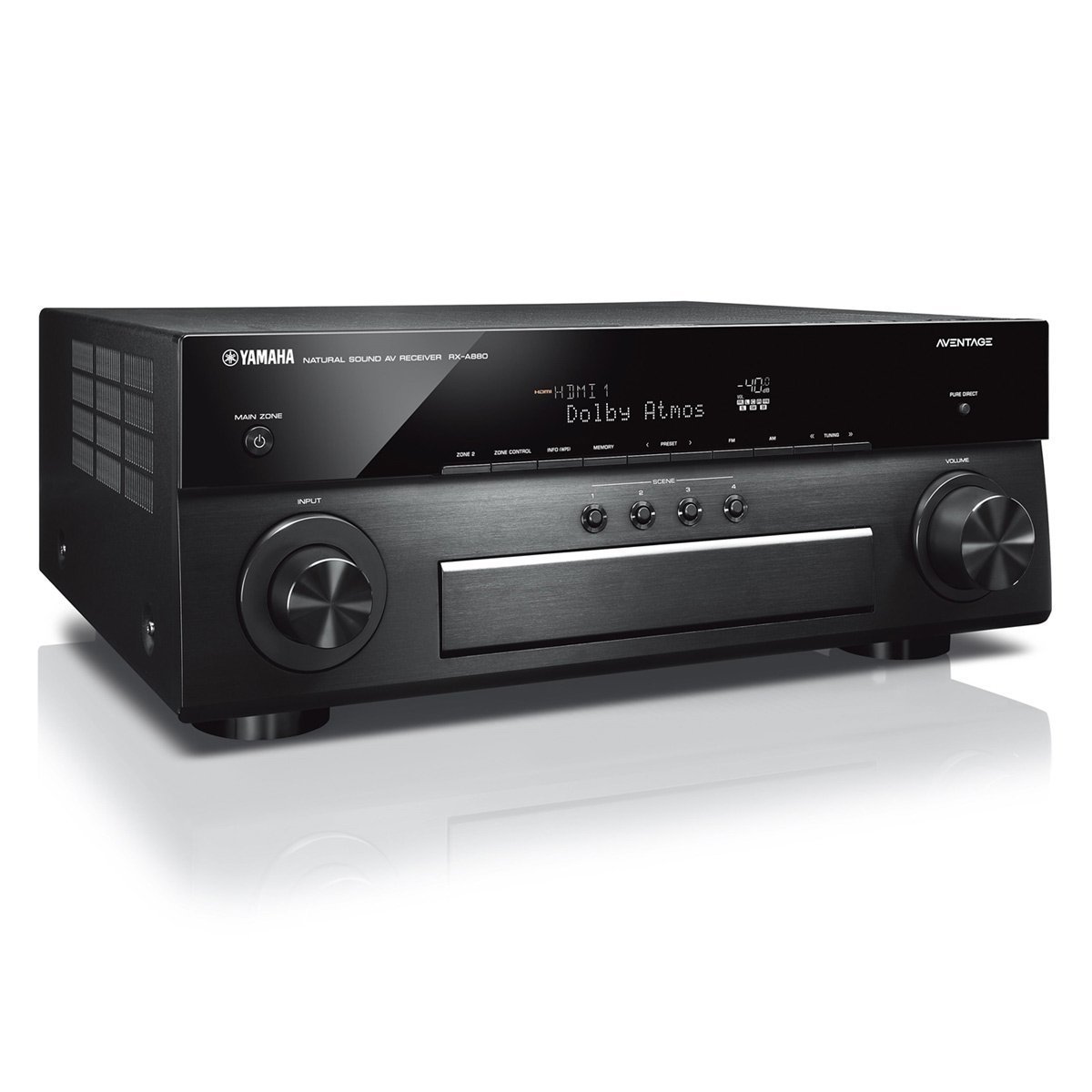 Amazon.com: Yamaha AVENTAGE RX-A880 7.2-ch 4K Ultra HD AV Receiver